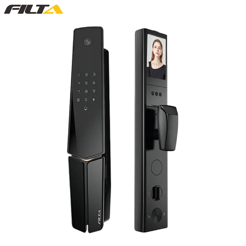 facial recognition door lock